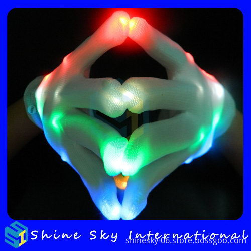 Low Price Best Sell Most Popular Product Led Gloves New Product